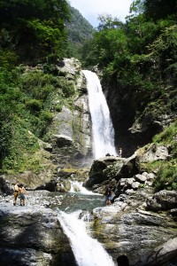 iscr georgien georgia kaukasus landscape caucasus waterfall cascade